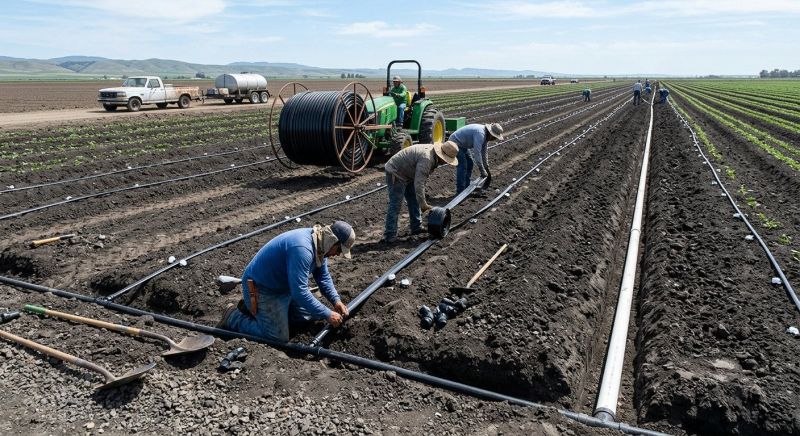 Irrigation Installation in Aiken, SC