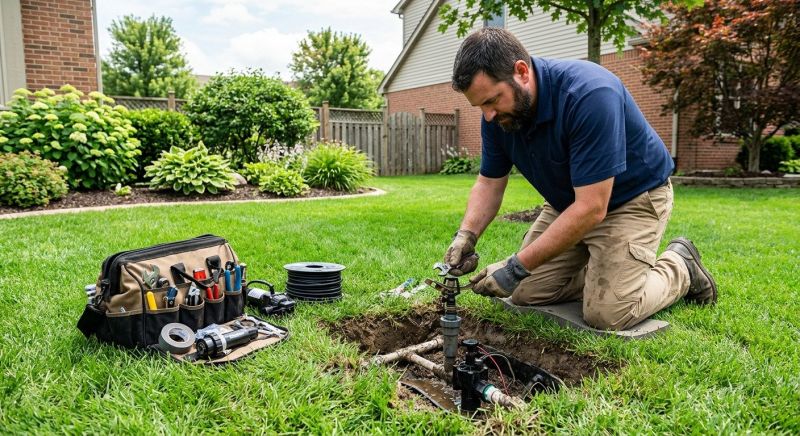 Lawn Sprinkler Repair in Aiken, SC