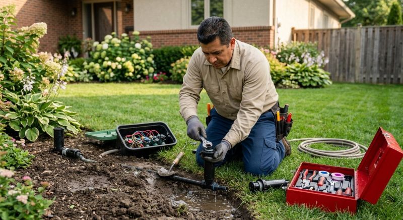 Leaking Sprinkler Repair in Honolulu, HI