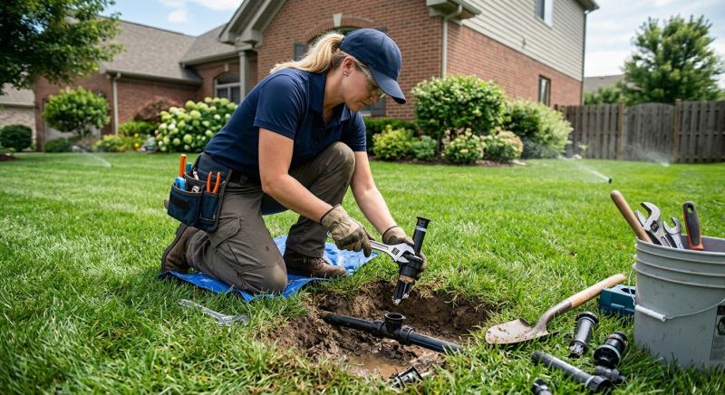 Rotary Sprinklers Repair in Ventura County, CA