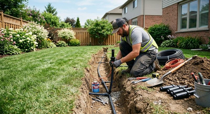 Water Sprinkler Installation in Aiken, SC