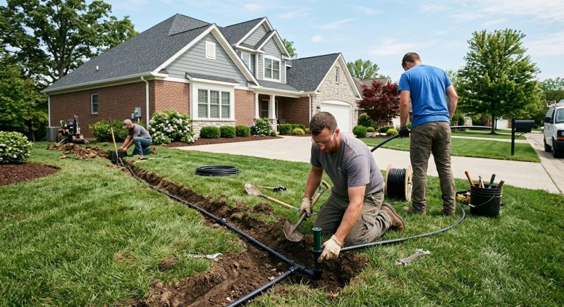 Watering System Installation in Ventura County, CA