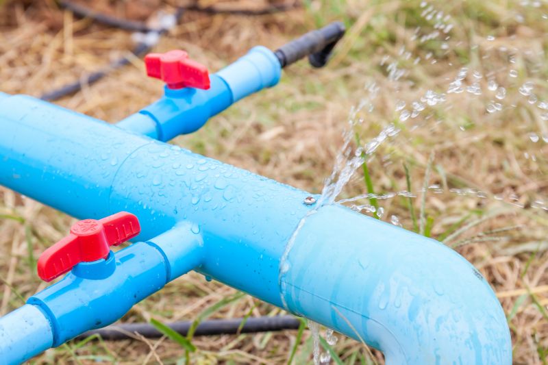 Drip Irrigation Repair