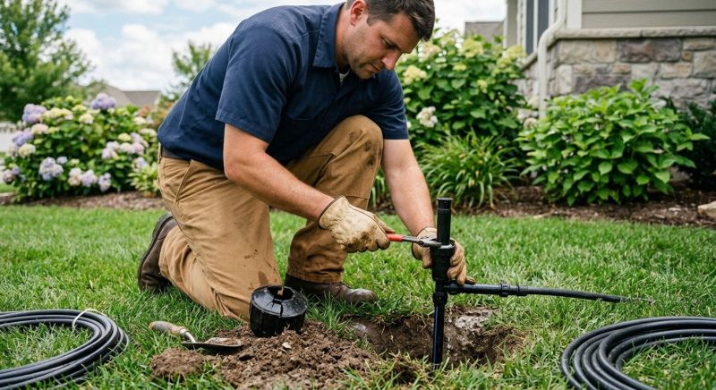Damaged Sprinkler Repair in Honolulu, HI