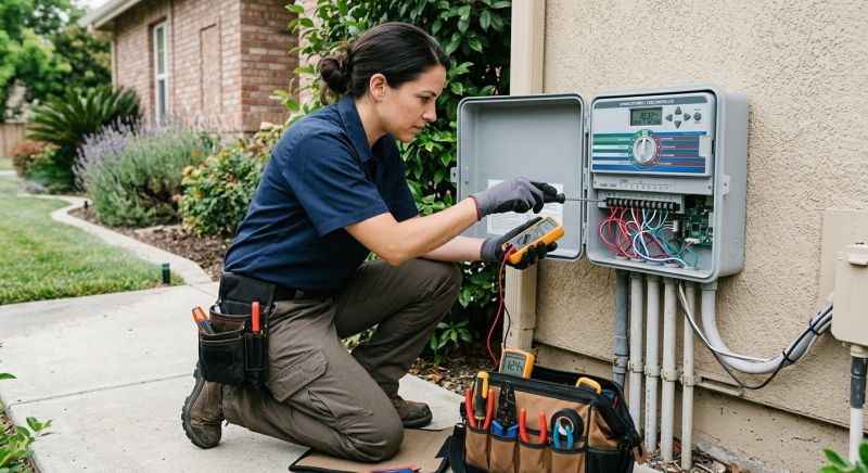 Damaged Sprinkler Repair in Honolulu, HI