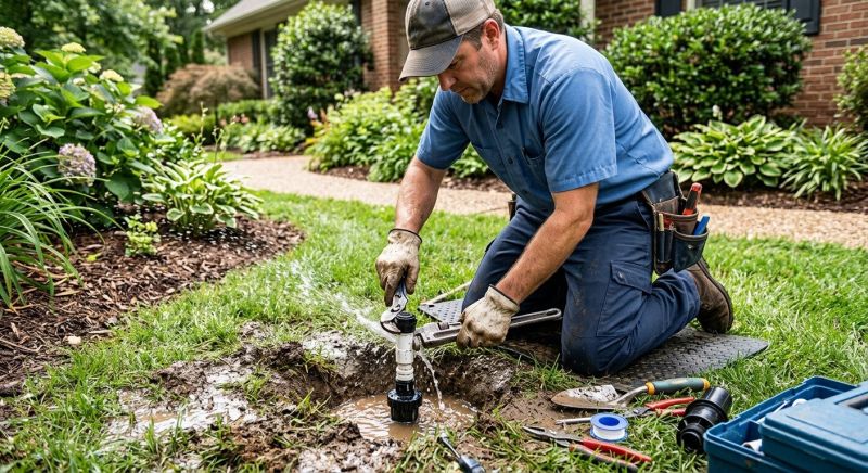Damaged Sprinkler Repair in Honolulu, HI
