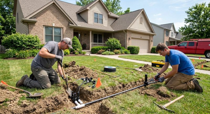 Farm Irrigation Installation in Ventura County, CA