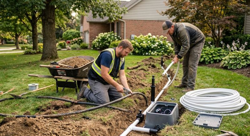 Garden Irrigation Installation in Honolulu, HI