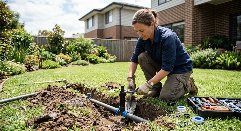 Garden Sprinkler Replacement in Honolulu, HI