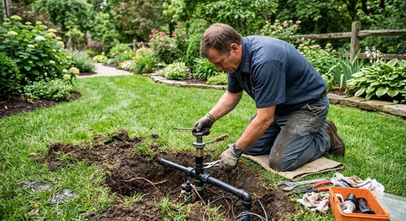 Garden Sprinkler Replacement in Aiken, SC