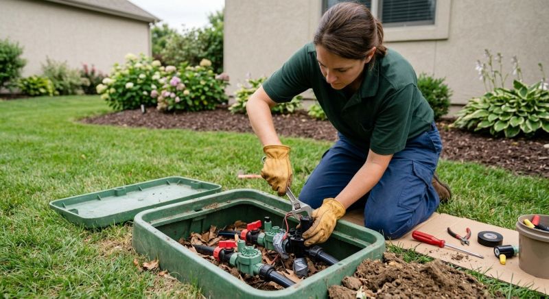 Grass Sprinkler Repair in Honolulu, HI