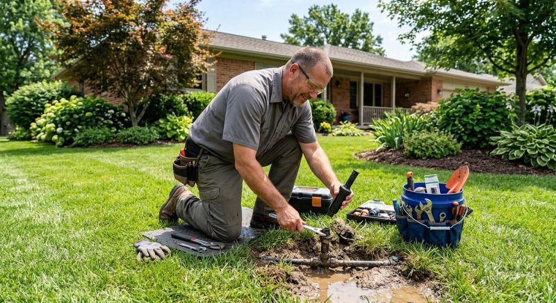 Grass Sprinkler Repair in Honolulu, HI