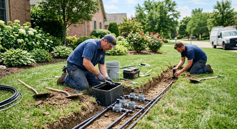 Inground Sprinkler Installation in Aiken, SC