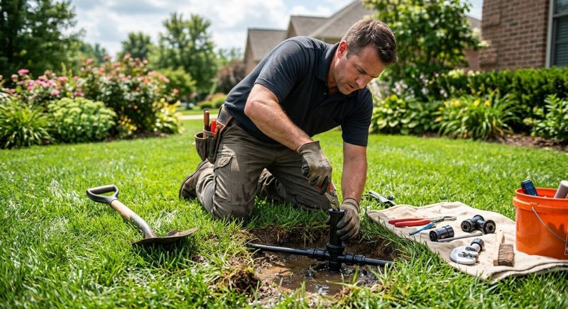 Inground Sprinkler Repair in Aiken, SC