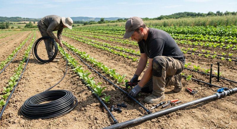 Irrigation Installation in Ventura County, CA