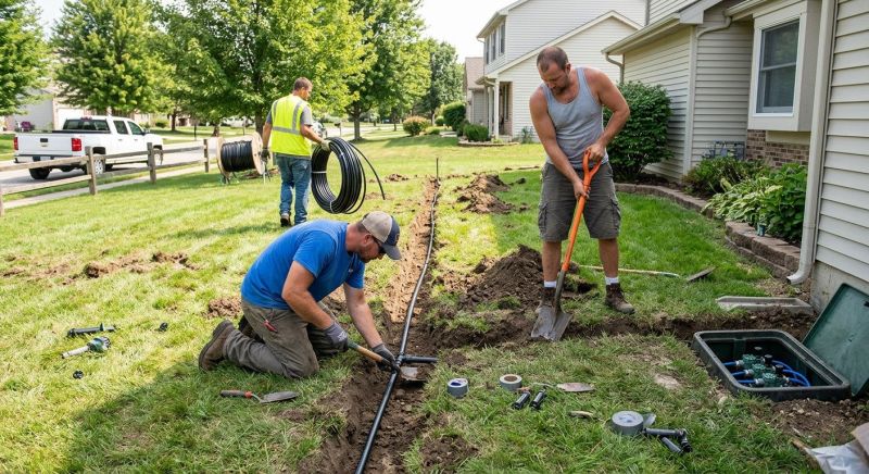 Irrigation Service in Ventura County, CA