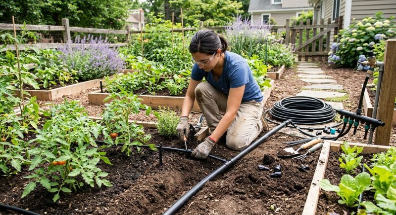 Irrigation System Replacement in Ventura County, CA