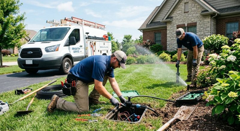 Irrigation System Replacement in Aiken, SC