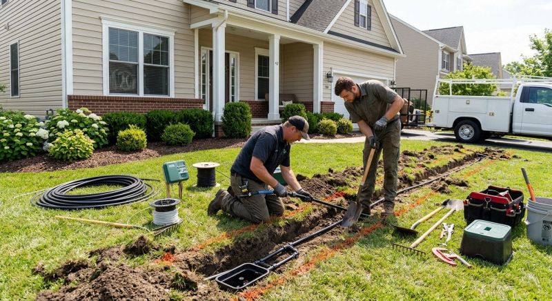 Lawn Irrigation Installation in Aiken, SC