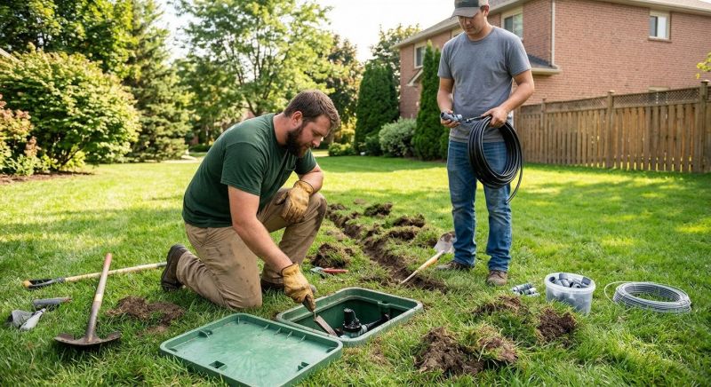 Lawn Irrigation Installation in Aiken, SC