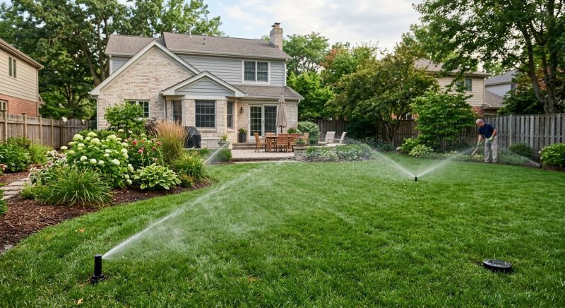 Lawn Sprinkler Installation in Honolulu, HI