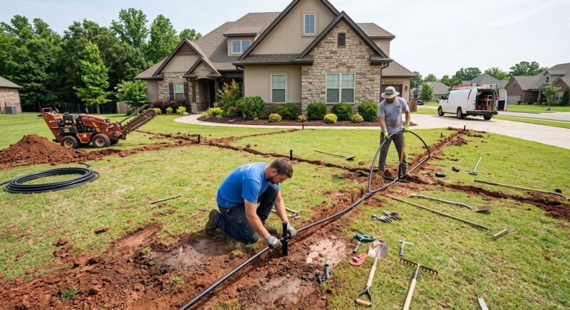 Lawn Sprinkler Installation in Aiken, SC