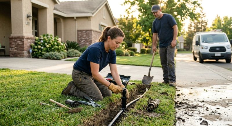 Lawn Sprinkler Repair in Honolulu, HI