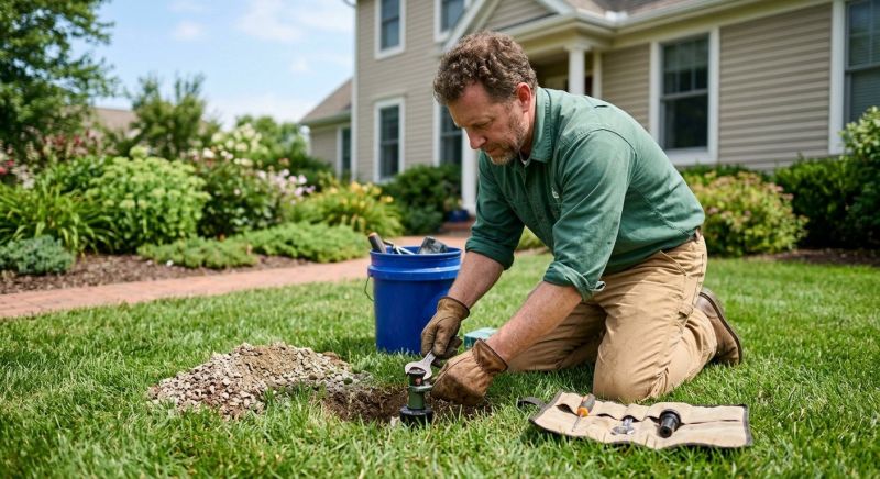 Leaking Sprinkler Repair in Aiken, SC