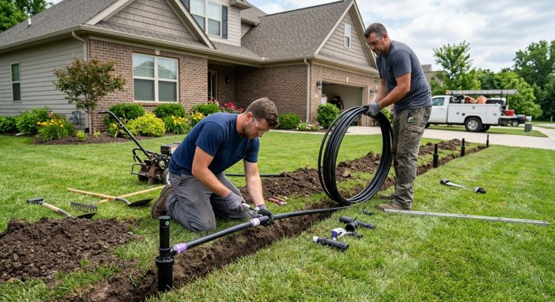 Outdoor Sprinkler Installation in Honolulu, HI