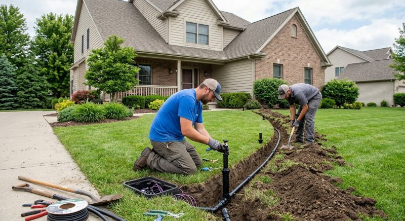 Outdoor Sprinkler Installation in Honolulu, HI