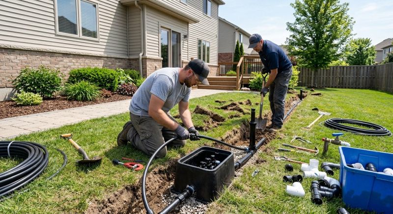 Plant Irrigation Installation in Aiken, SC