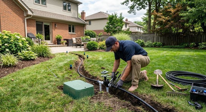 Pop Up Sprinklers Installation in Ventura County, CA