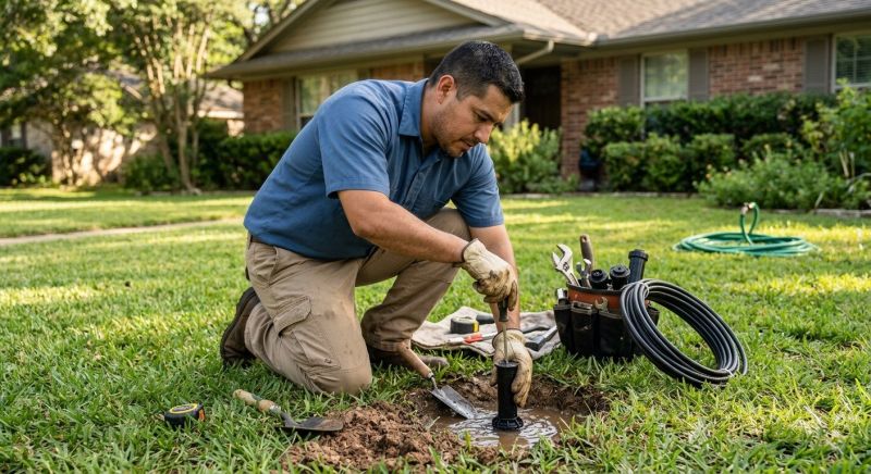 Rotary Sprinklers Repair in Honolulu, HI
