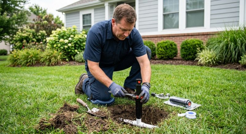 Sprinkler Head Replacement in Honolulu, HI