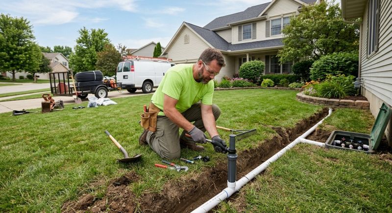 Sprinkler Installation in Ventura County, CA