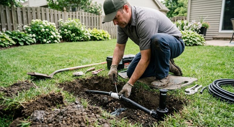 Sprinkler Line Repair in Honolulu, HI