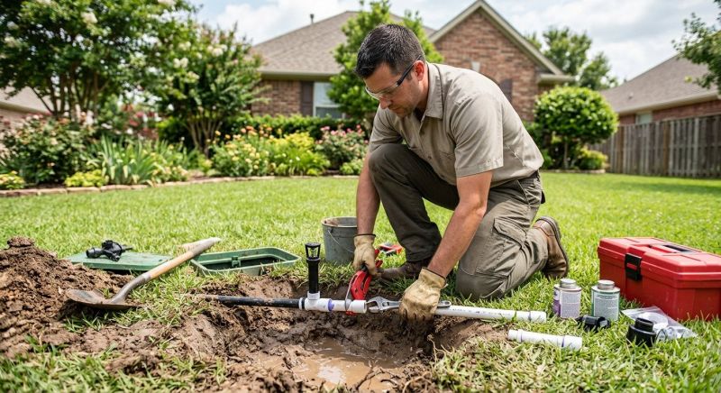 Sprinkler Plumbing Repair in Honolulu, HI