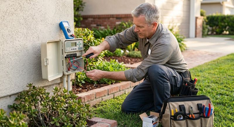 Sprinkler Repair in Ventura County, CA