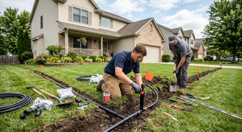 Sprinkler System Relocation in Honolulu, HI