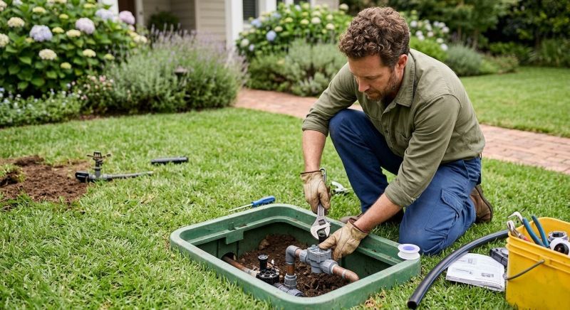 Sprinkler Valve Repair in Ventura County, CA