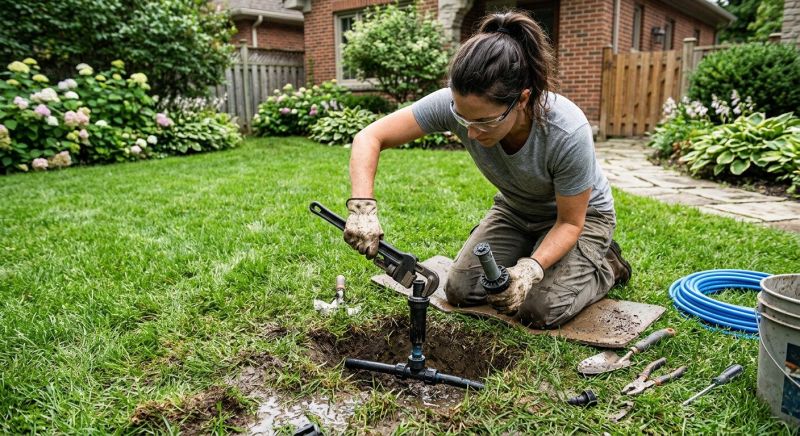 Sprinkler Valve Replacement in Aiken, SC