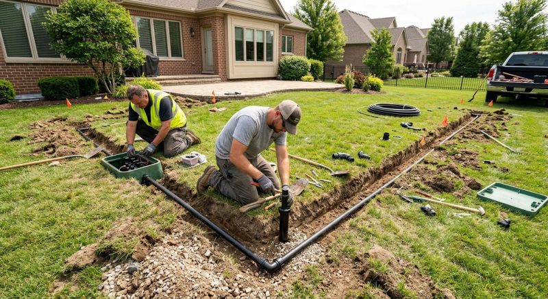 Water Sprinkler Installation in Ventura County, CA