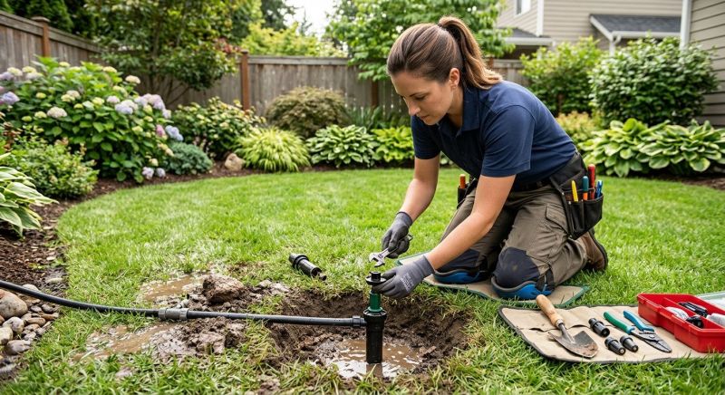 Water Sprinkler Repair in Aiken, SC