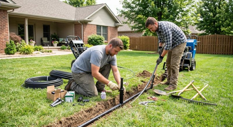 Yard Sprinkler Installation in Aiken, SC